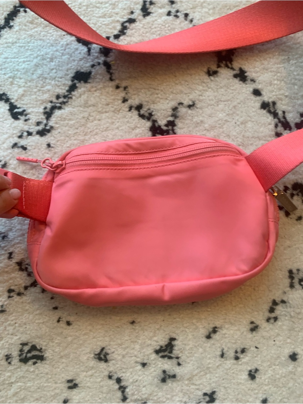 Lululemon Pink Belt Bag - Picture 2 of 6